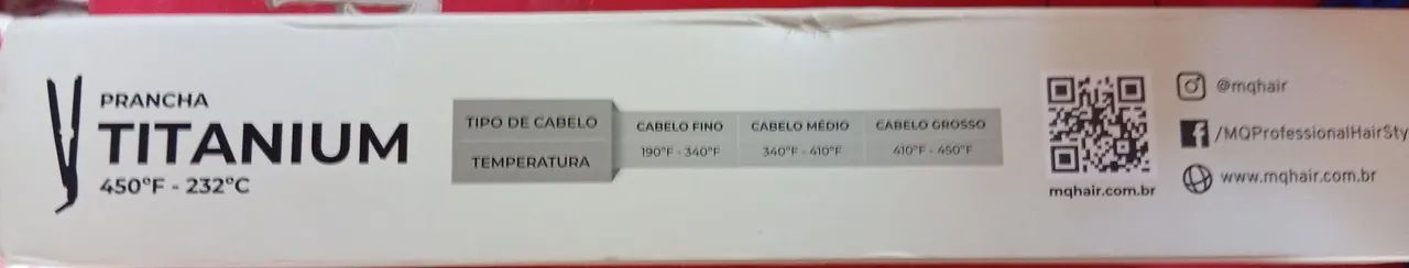 Vendo prancha profissional da Titanium  - Foto 2