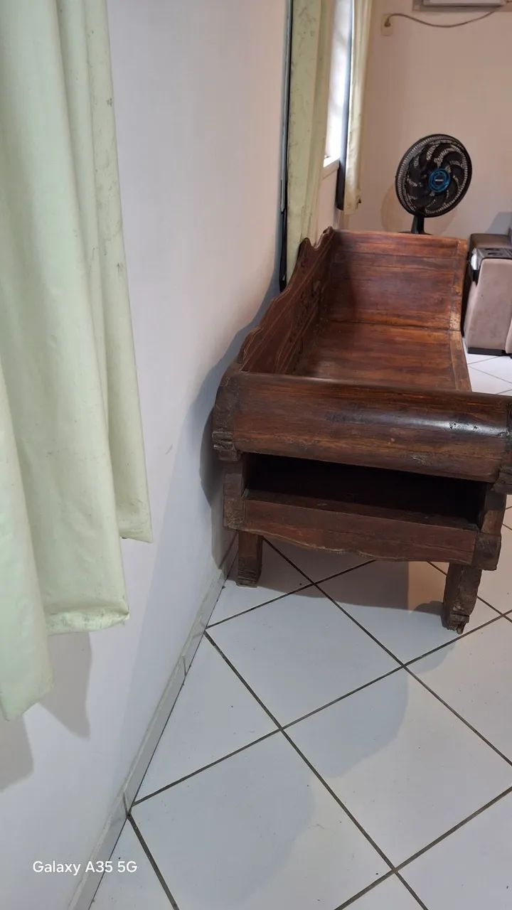 Sofá de Madeira de Bali  - Foto 2