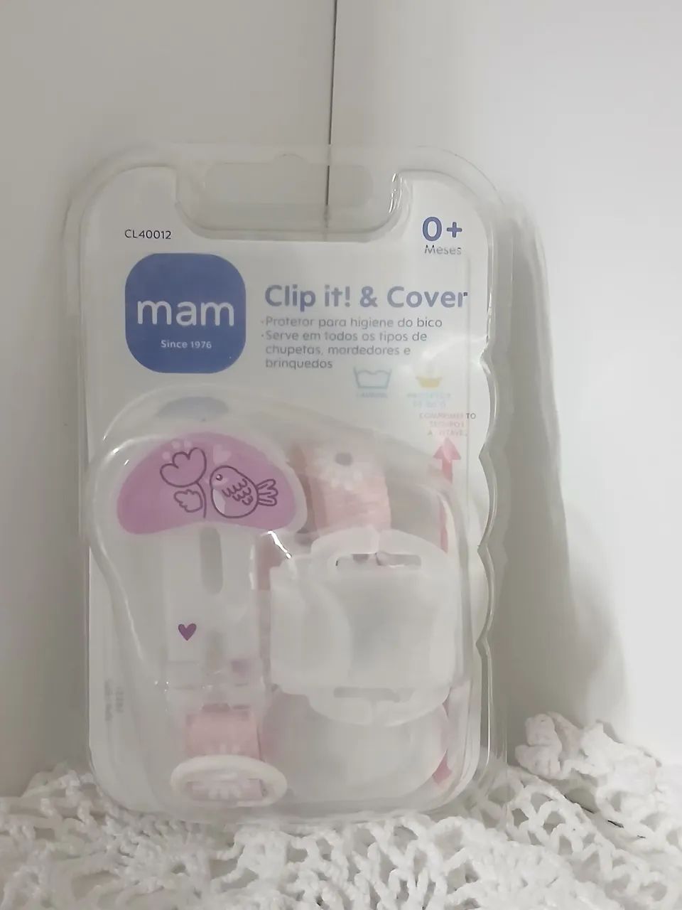 Prendedor de chupeta  - Foto 2