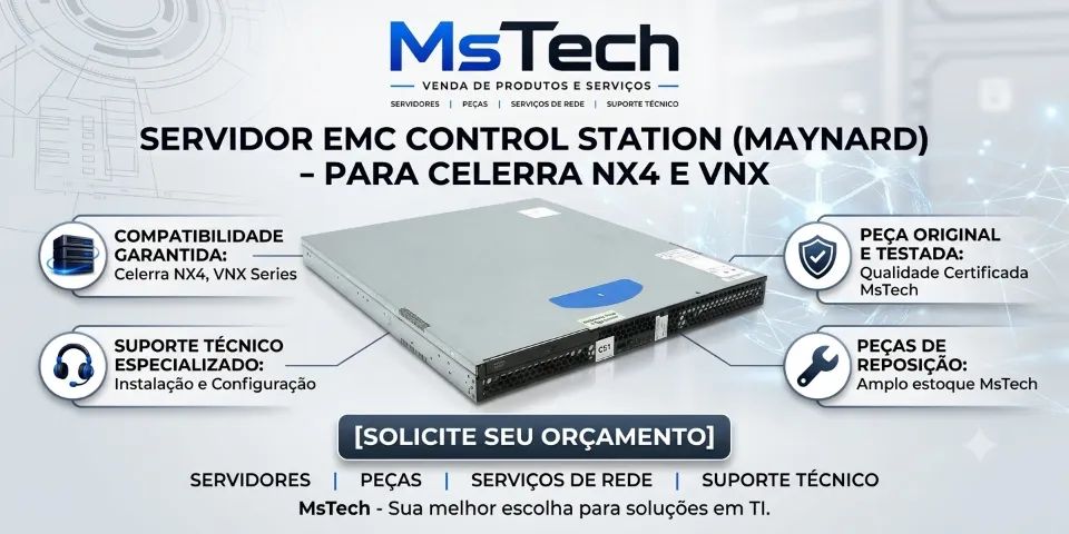 EMC Control Station Server (Maynard) Celerra NX4, VNX