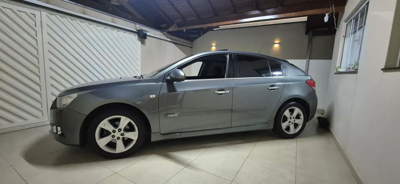 Chevrolet Cruze CRUZE HB Sport LTZ 1.8 16V FlexP. 5p Aut 2012