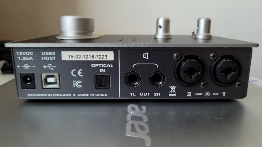 Interface de Áudio Audient iD14 MKI (1ª Geração) - Foto 2