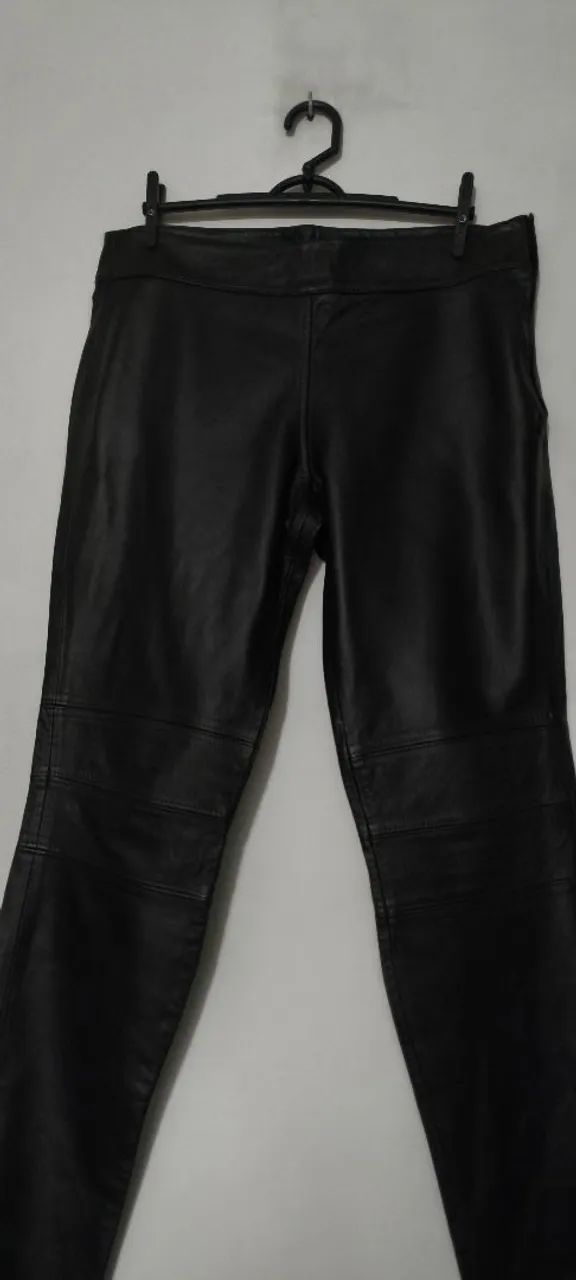 Calça de couro  - Foto 3