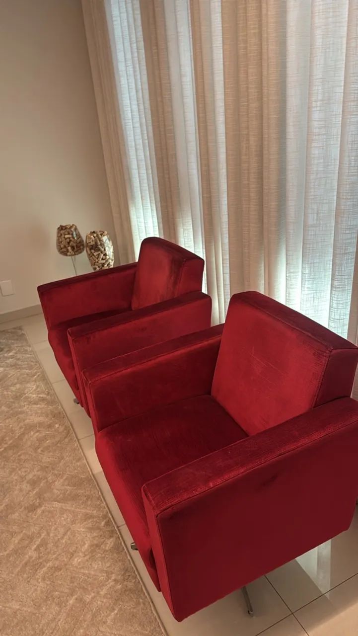 Poltronas giratórias  - Foto 3