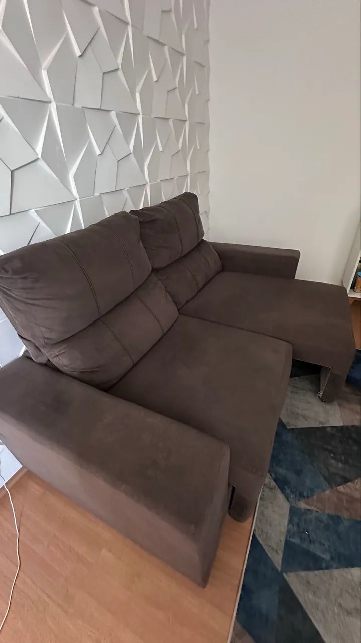 Vendo sofá semi novo  - Foto 2