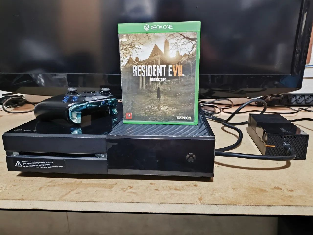 Xbox one Fat ( nunca aberto) - Foto 2