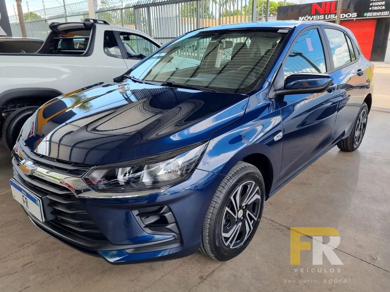 Chevrolet Onix Hatch 1.0 12V Flex Mec. 4P 2026 - Foto 2