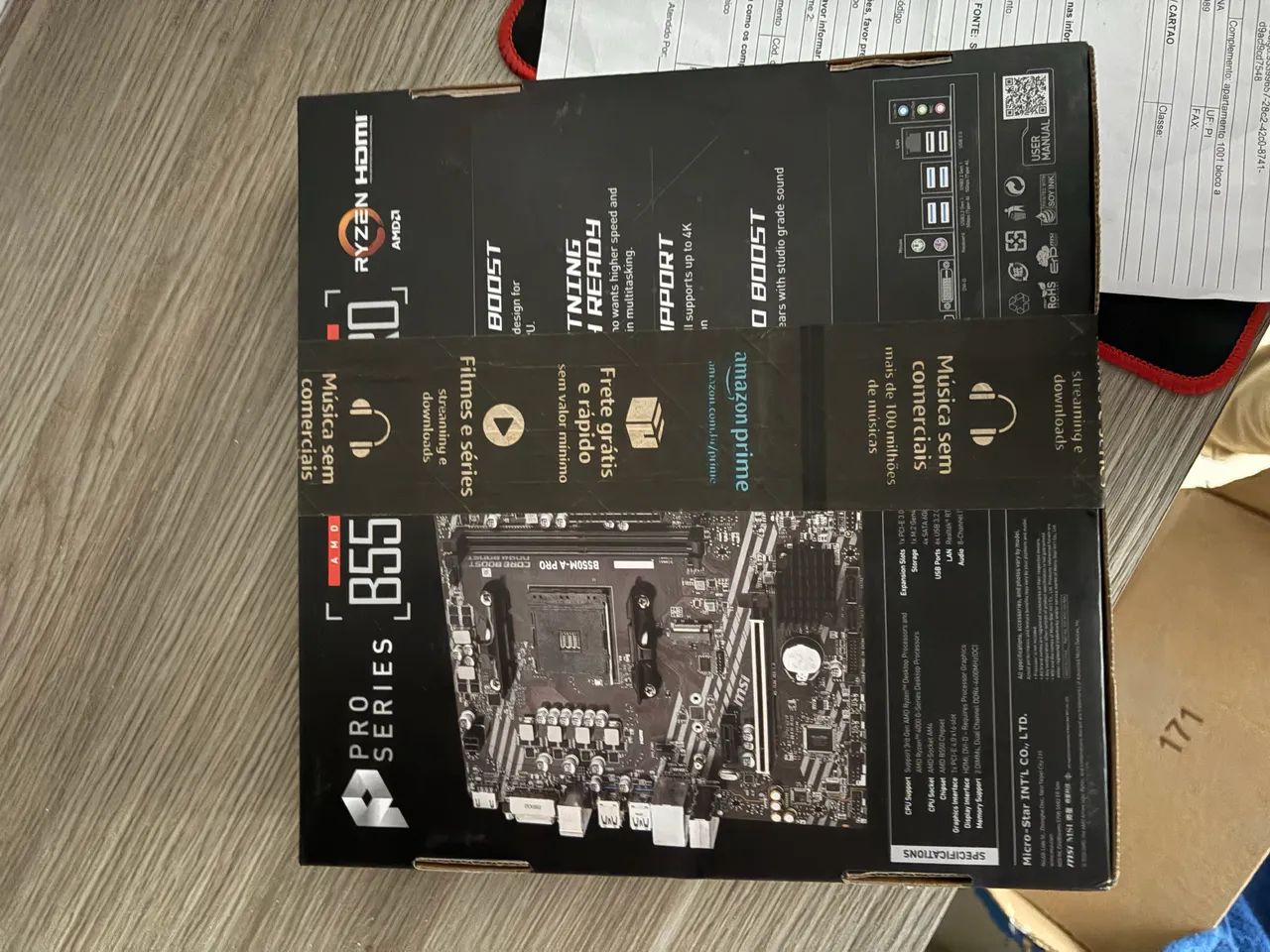 B550M APRO - Foto 3