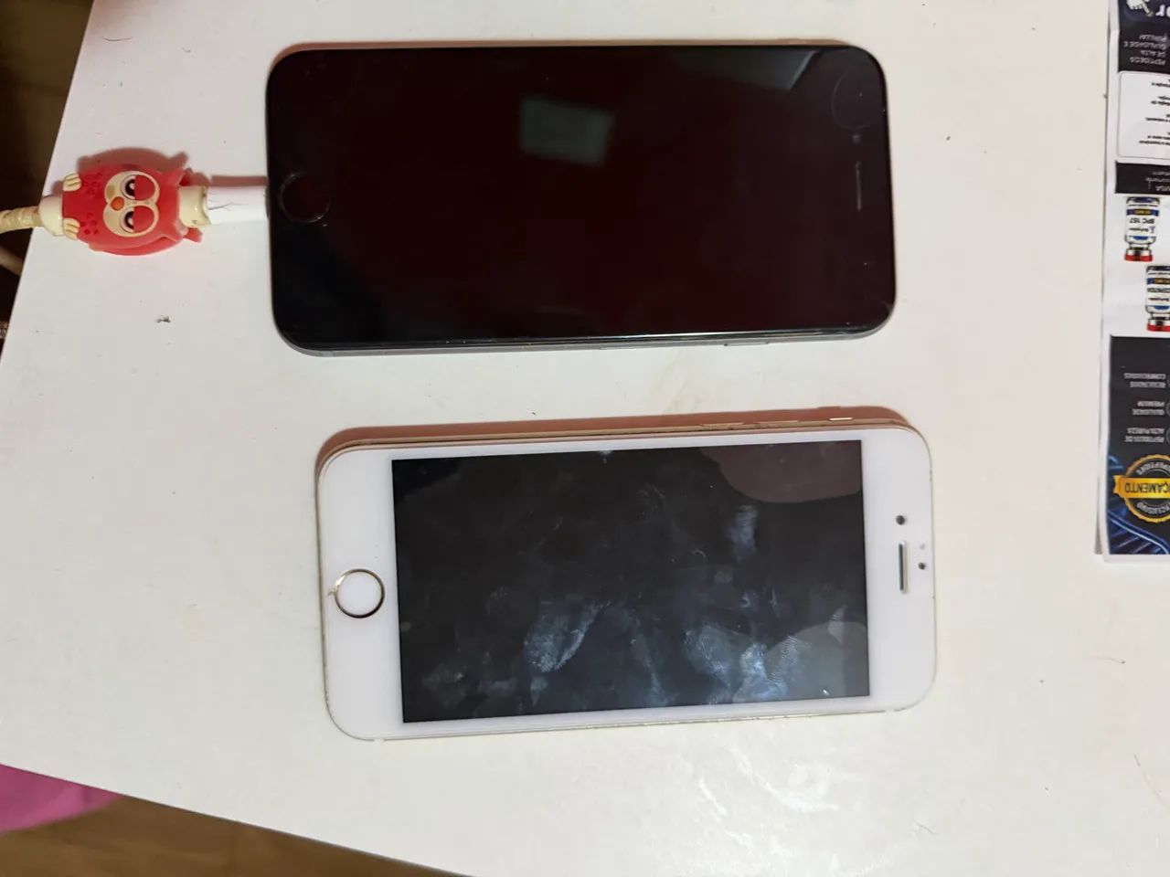 iPhones 6 e 6S
