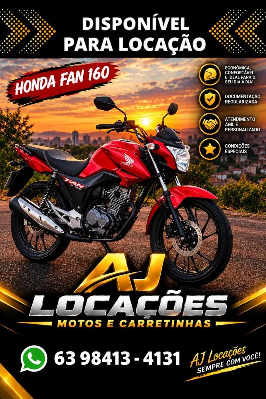 Moto para locação - Foto 4