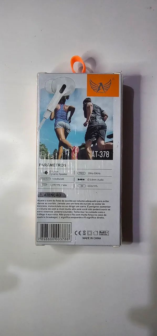 Fone de ouvido p2 - Foto 2