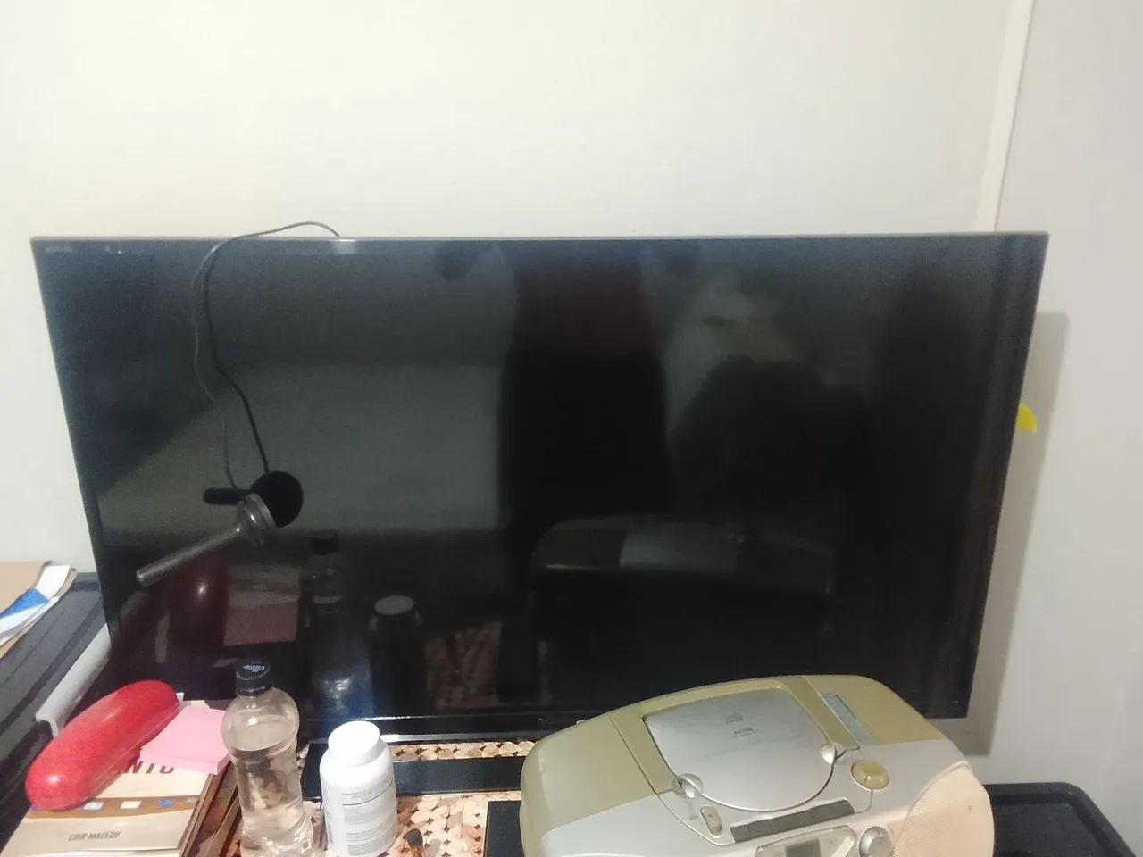 2 TV's usadas de 40" - Sony e Philco com defeito.  - Foto 4