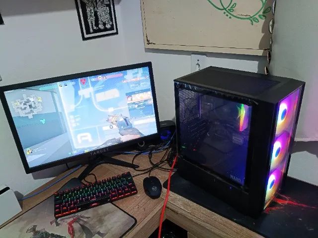 PC AMD Ryzen 5 completo - Foto 3