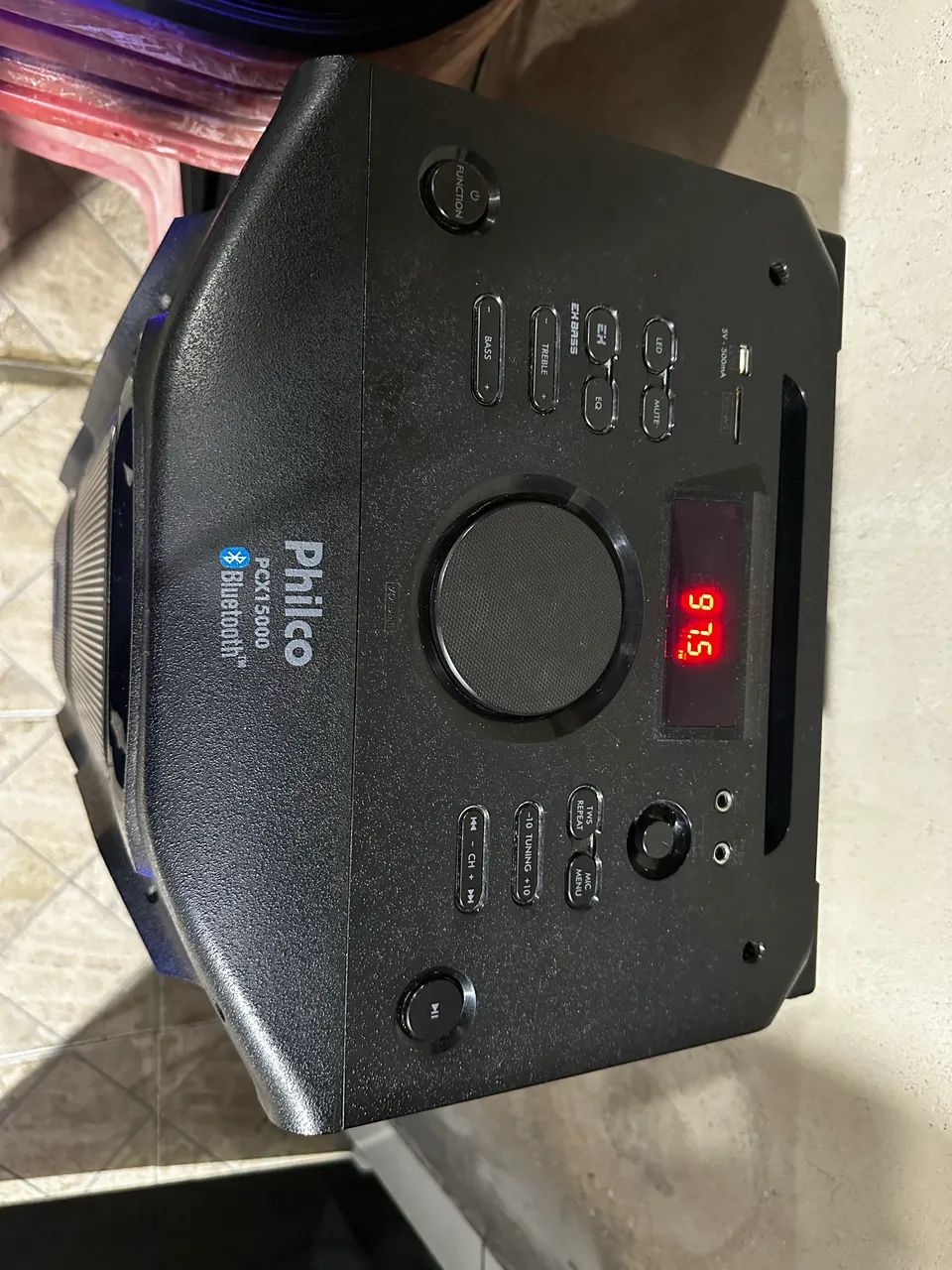 CAIXA DE SOM PCX 15000 PHILCO - Foto 3
