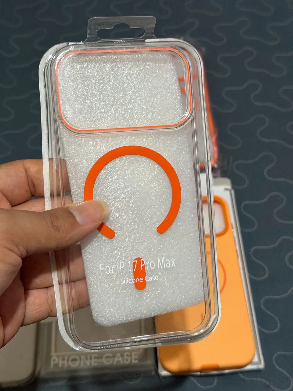 6 capinhas do iPhone 17 pro Max  - Foto 3