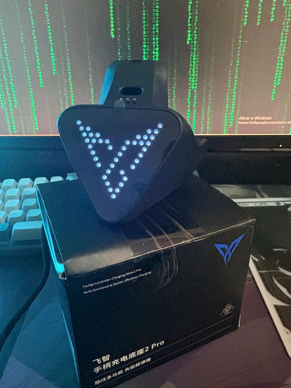 base de carregamento Flydigi Controller Charging Dock 2 Pro - Foto 2