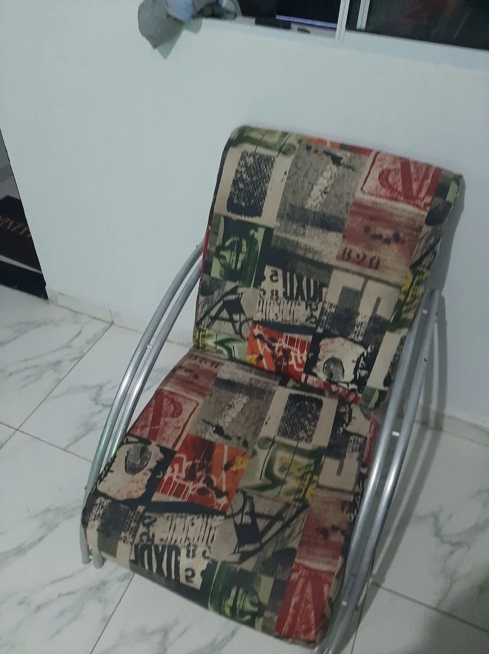 Poltronas duplas em alumínio  - Foto 2