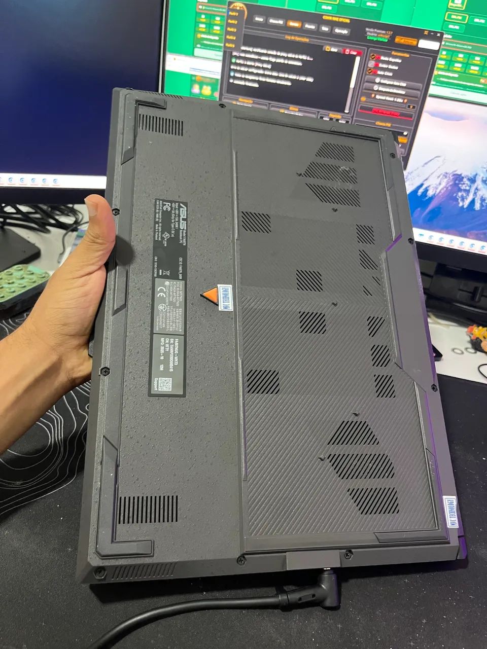 Notbook ASUS TUF A16 RTX 4050 - Foto 4