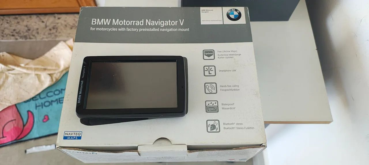 カーナビ  Motorrad Navigator V GPS navigator V bmw - Periféricos e Acessórios de Computador