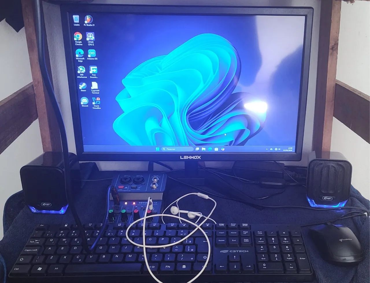 Vendo pc gamer completo 