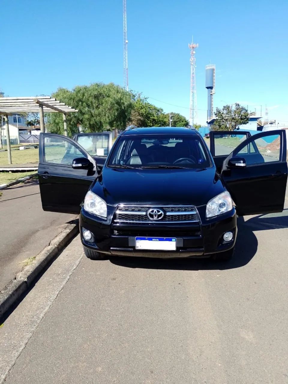 Toyota Rav4 2.4 4X2 16V 170CV AUT. 2012