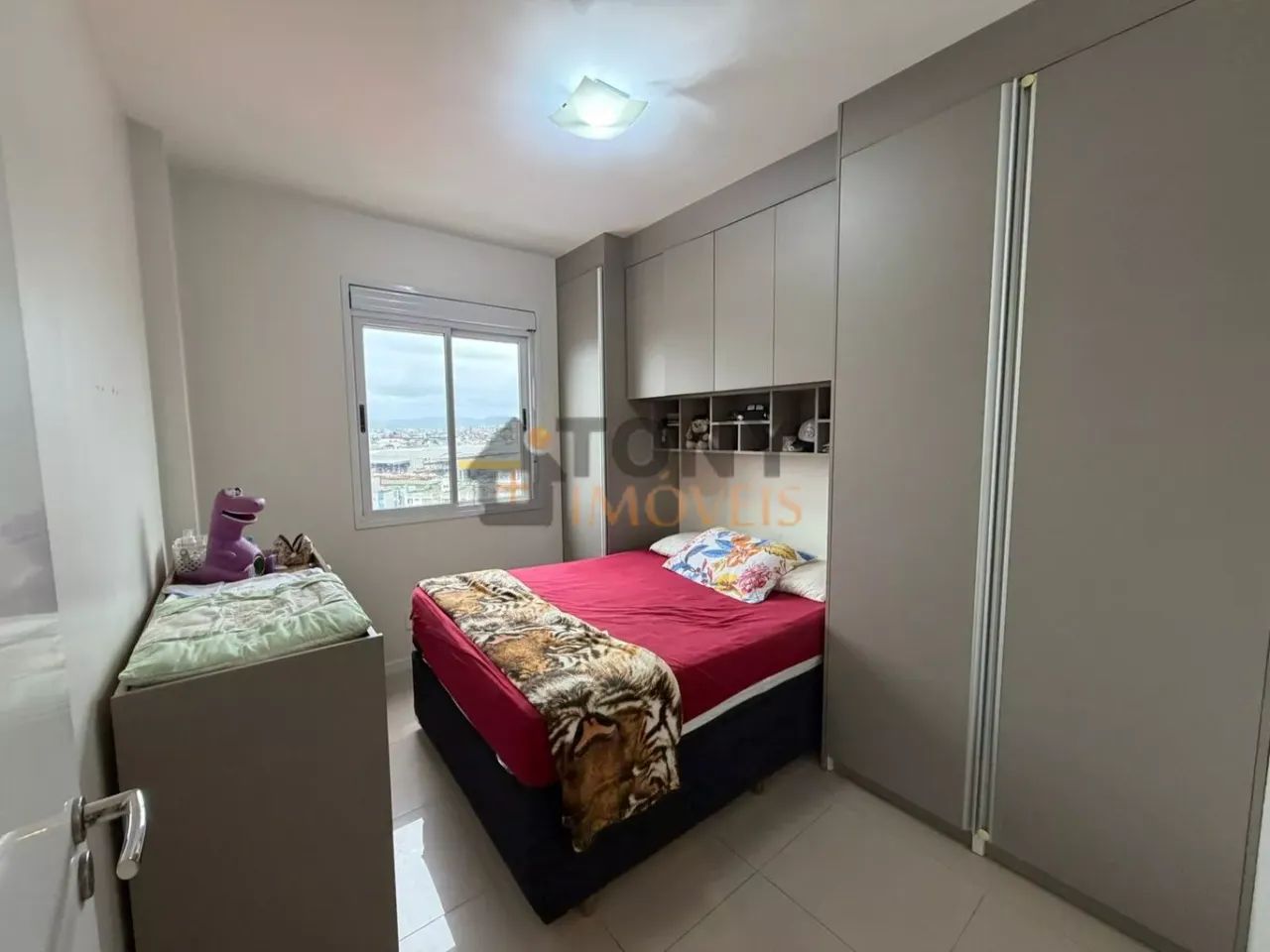apartamento 2 dormitórios sendo1 suite - Foto 5
