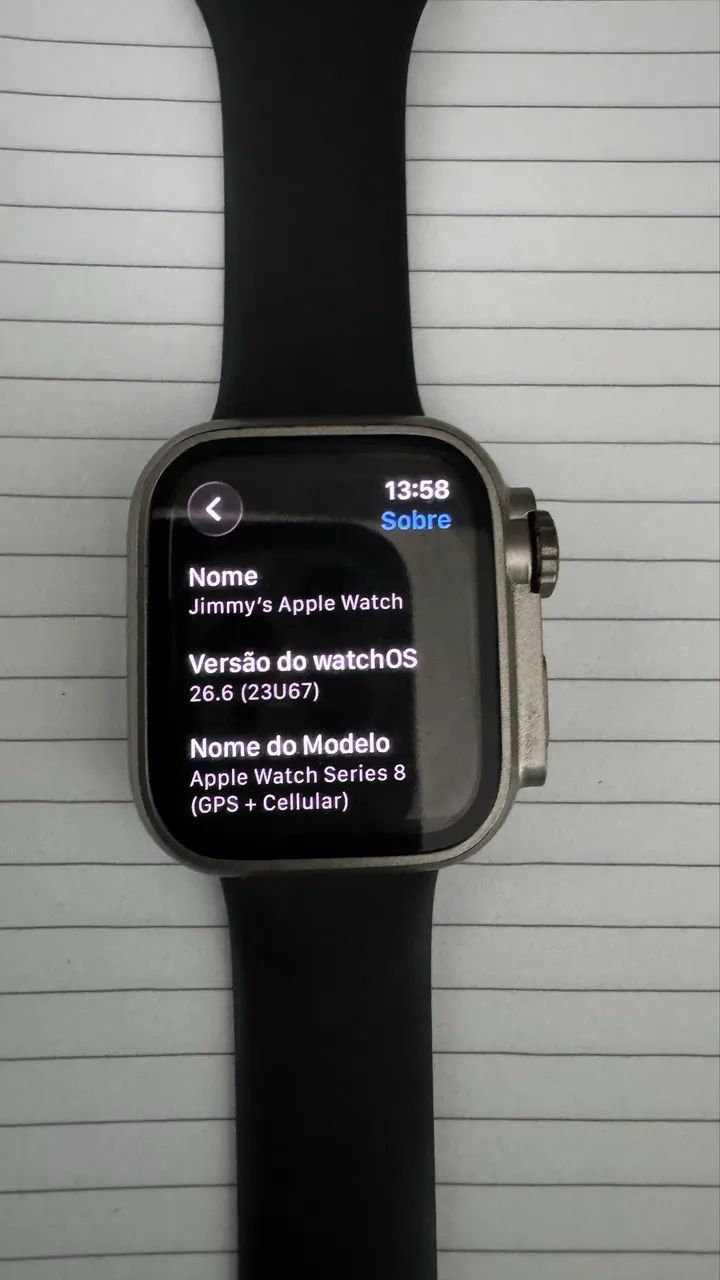 Apple Watch S8 45mm (gps+Cellular) 
