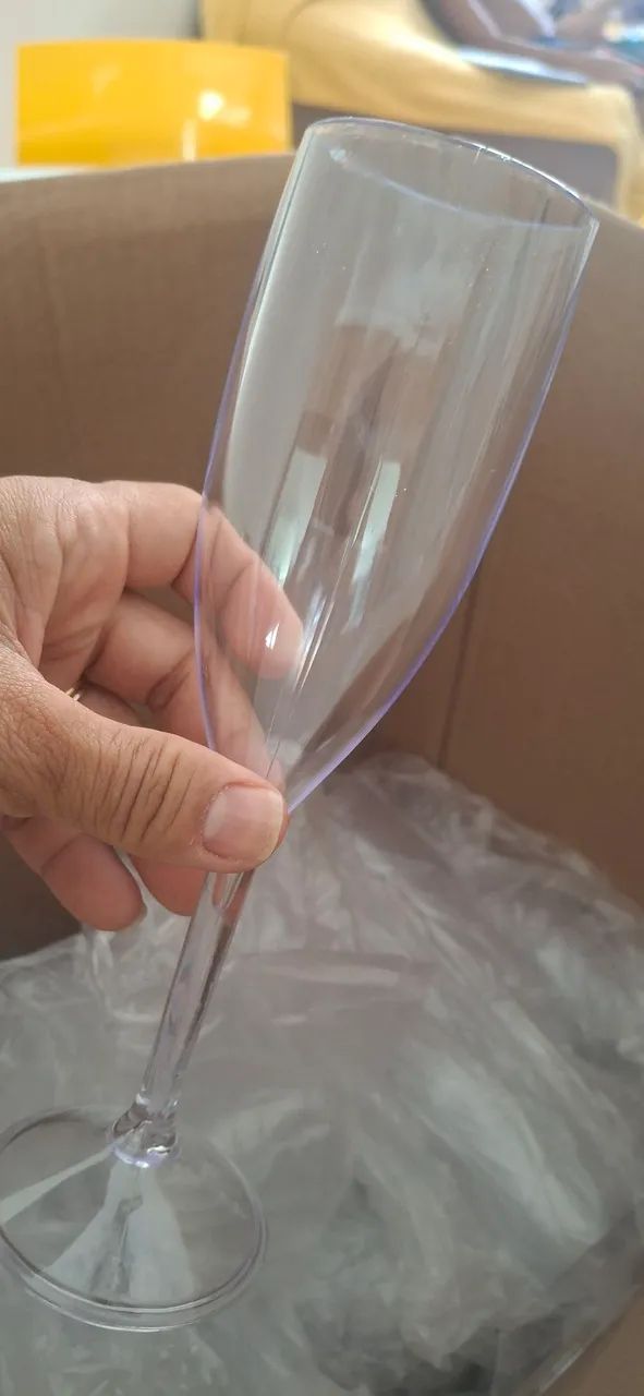 taças acrilico para champanhe