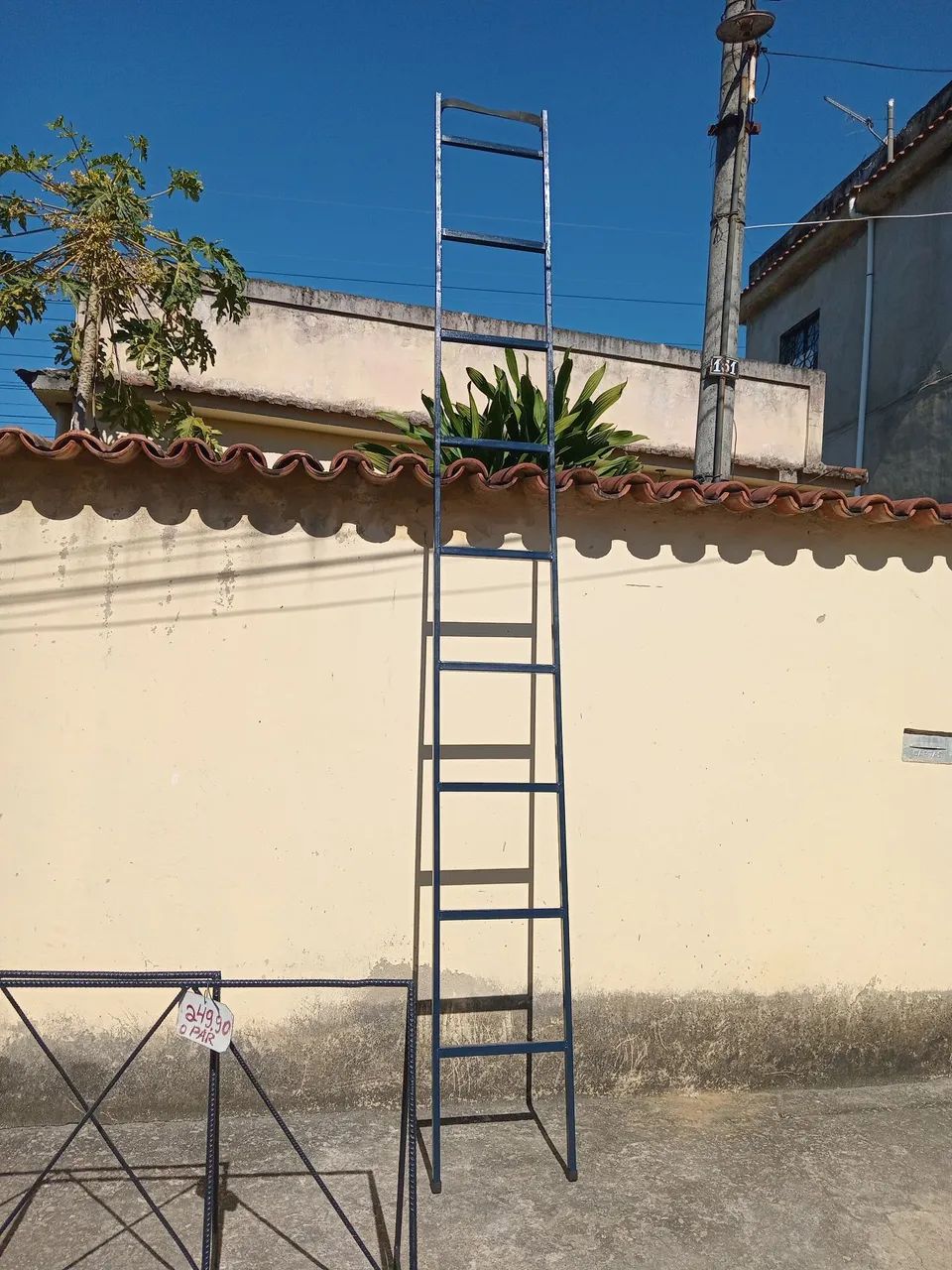 Escada de ferro - Foto 4