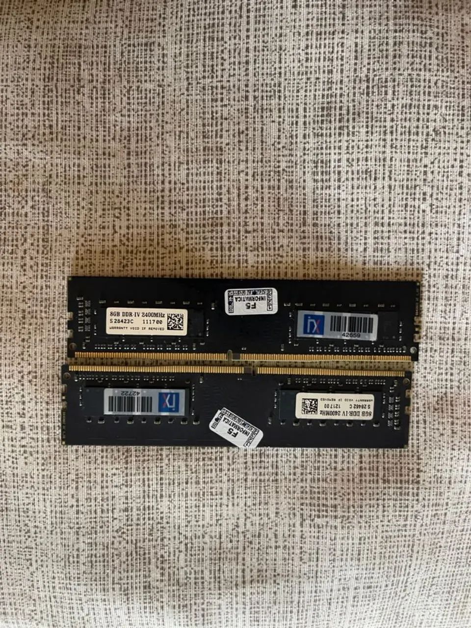 Memória ram DDR4 2x8GB - Foto 2