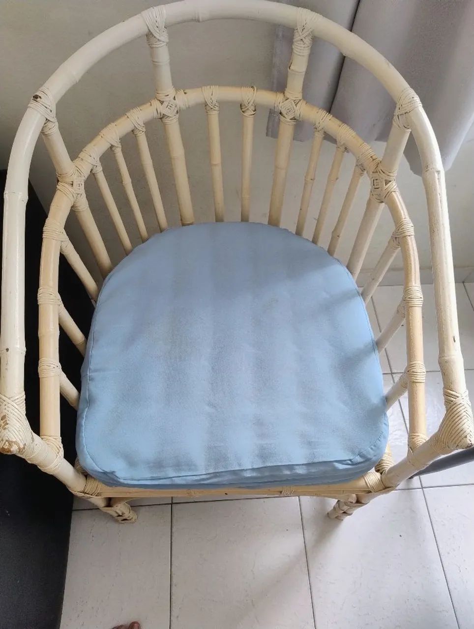 Poltrona em Bambu 65204303497858121