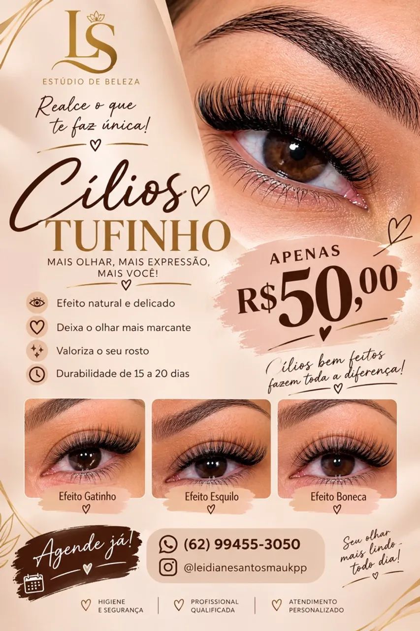 Trabalho com? cílios fofinhos - Foto 3
