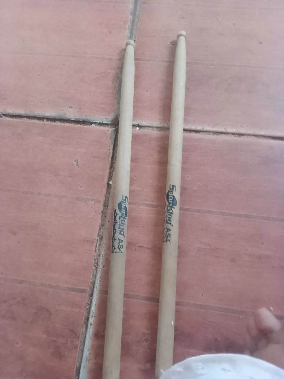 Par de baquetas