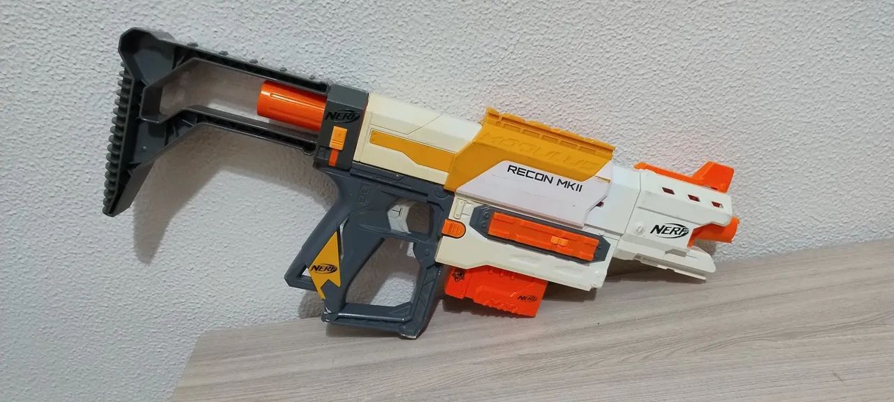 Lote 3 Nerfs originais Hasbro - Foto 2