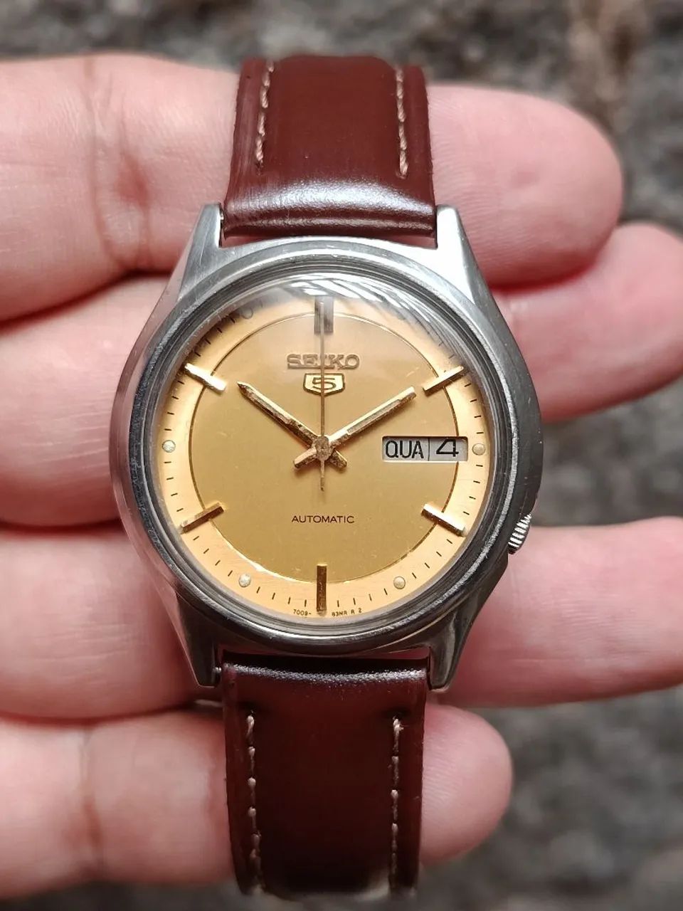 Relógio Seiko Vintage 7009 - Foto 5