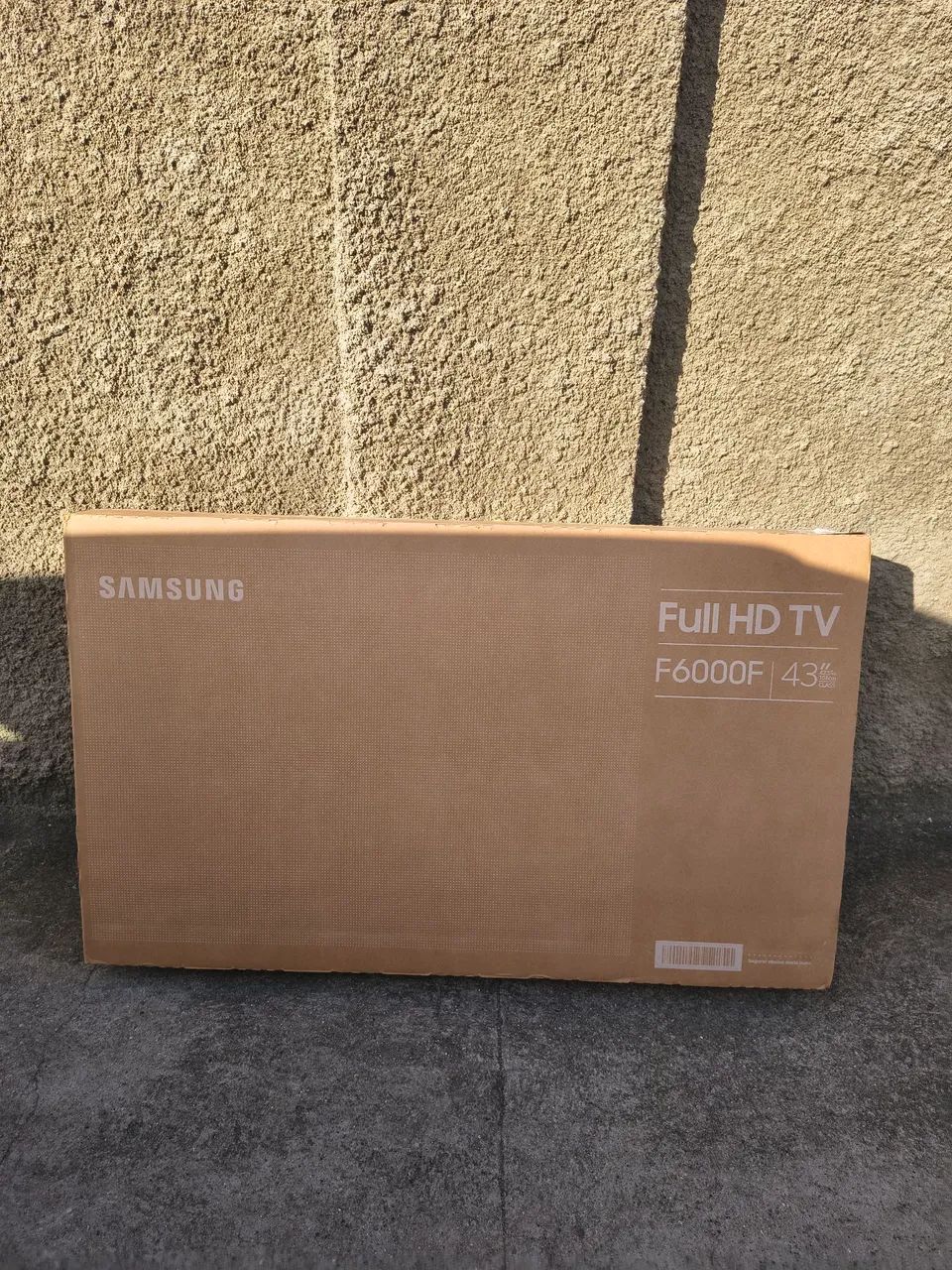 Smart Tv Samsung 43 Polegadas | Lacrada | Com nota fiscal | Garantia de 1 ano