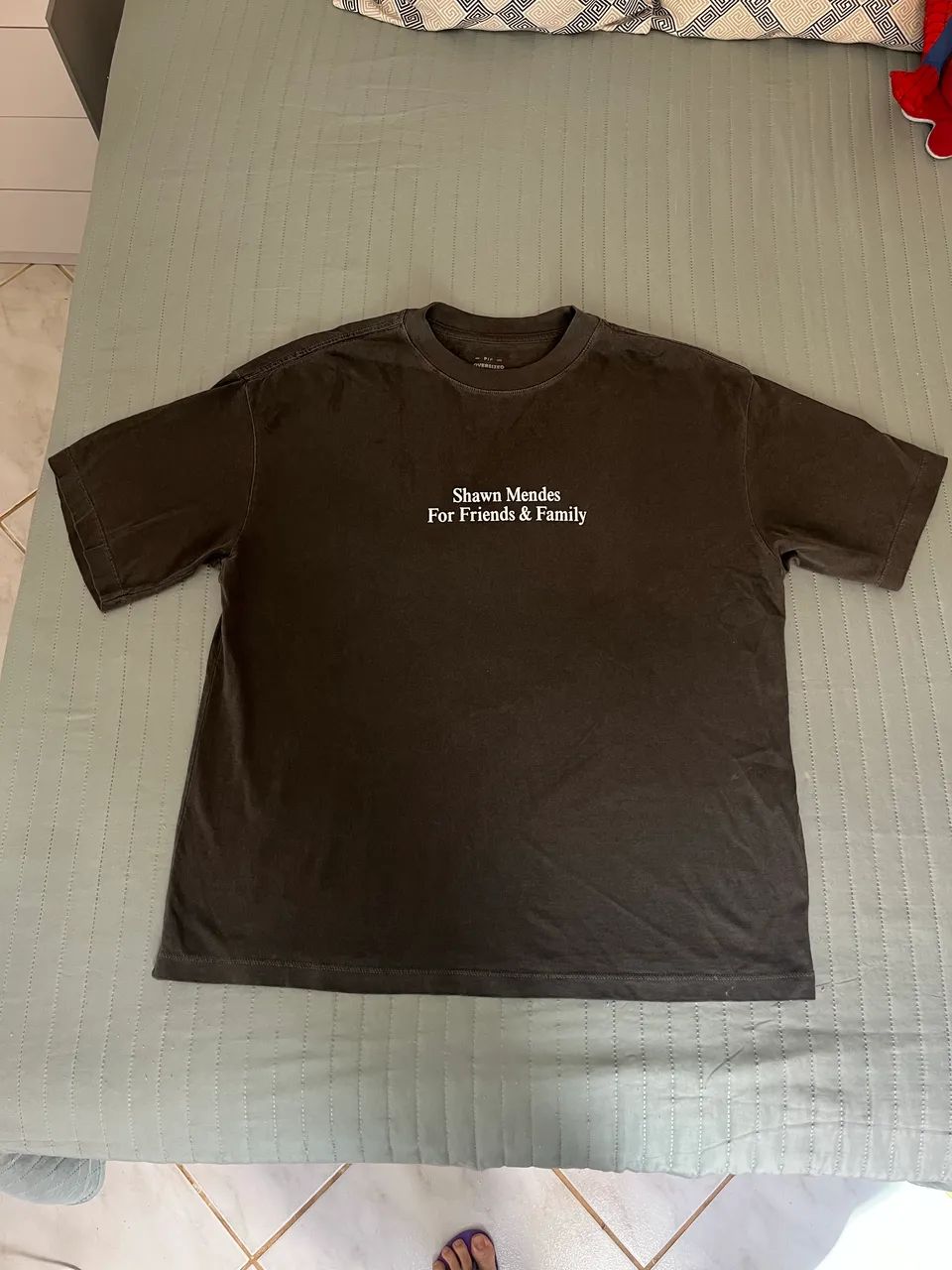 Camiseta Shawn Mendes
