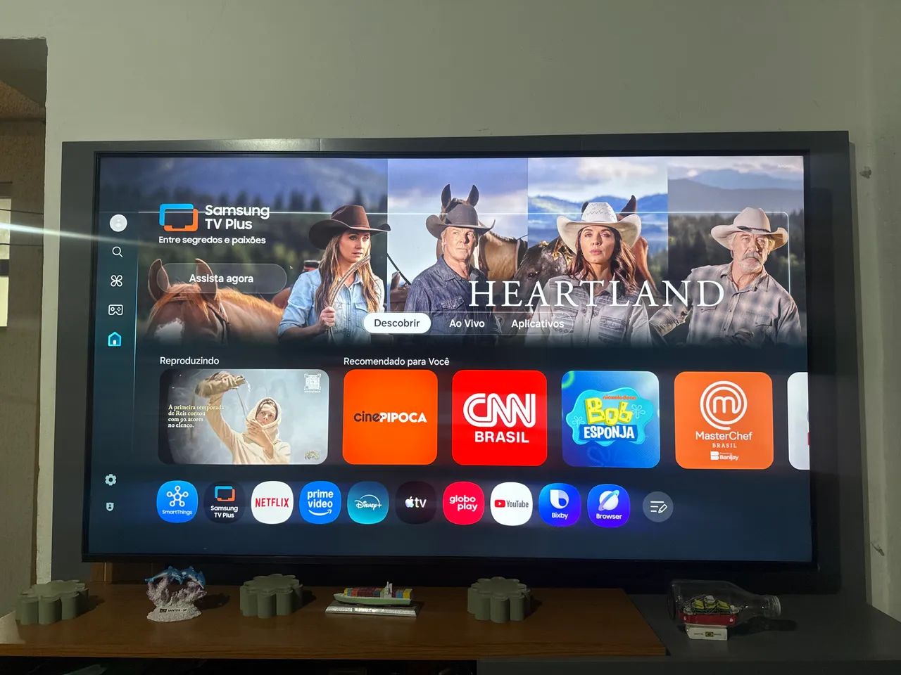 Vende-se Smart TV 50 4k Samsung 