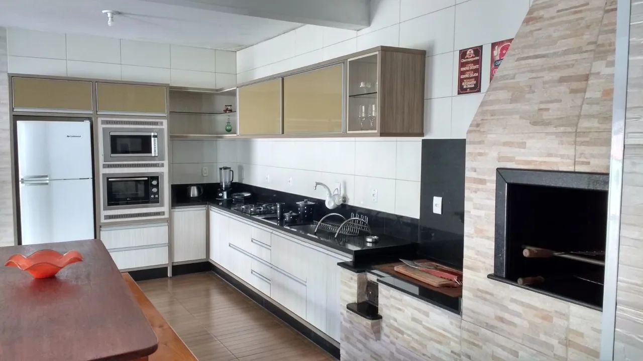 Casa 3 quartos com suíte, piscina e área gourmet à venda - Foto 4