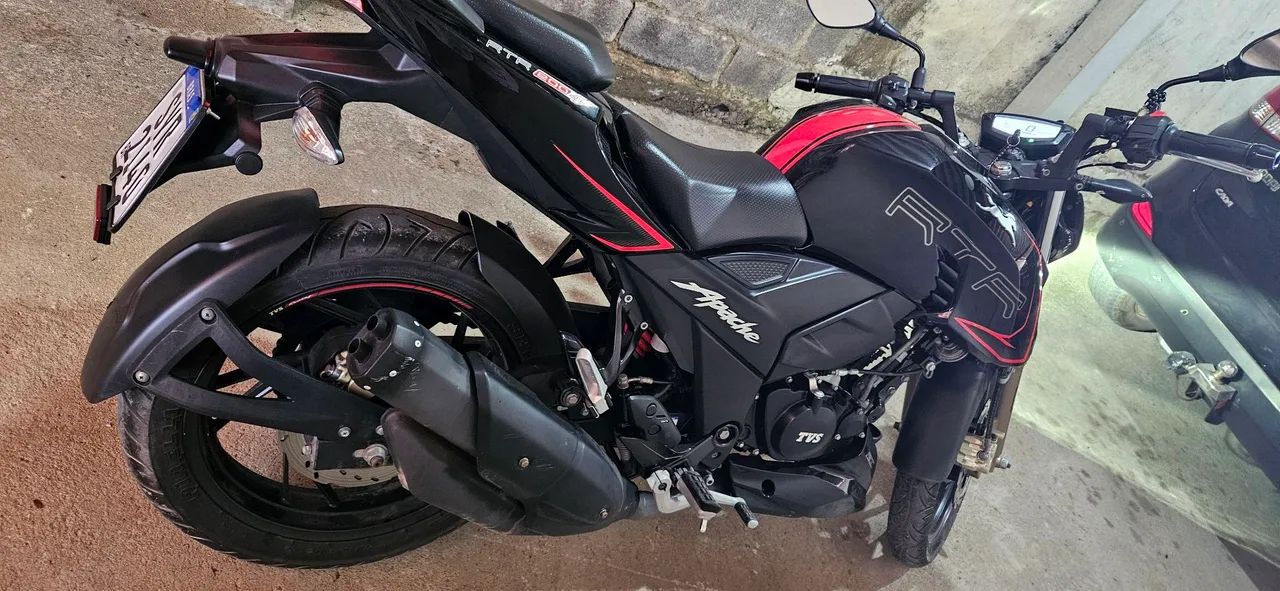Rtr 200cc Semi NOVA - Foto 2