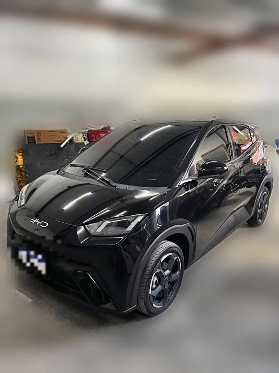 BYD Dolphin Mini (Elétrico) 2025
