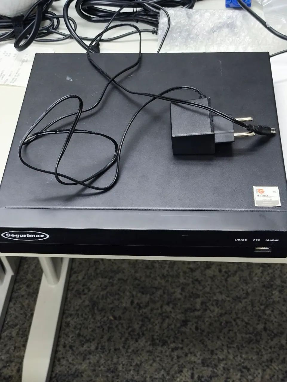 DVR Segurimax - multi - 8 Ch - perfeito