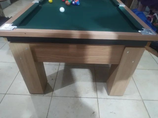 mesa de bilhar nova 