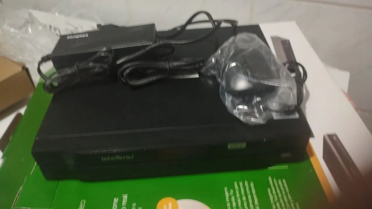 DVR itebras 16 câmeras funcionando 