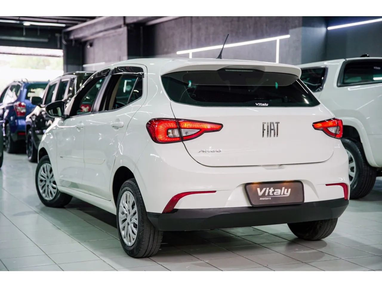 Fiat Argo Drive 1.0 Firefly 2019 - Foto 2