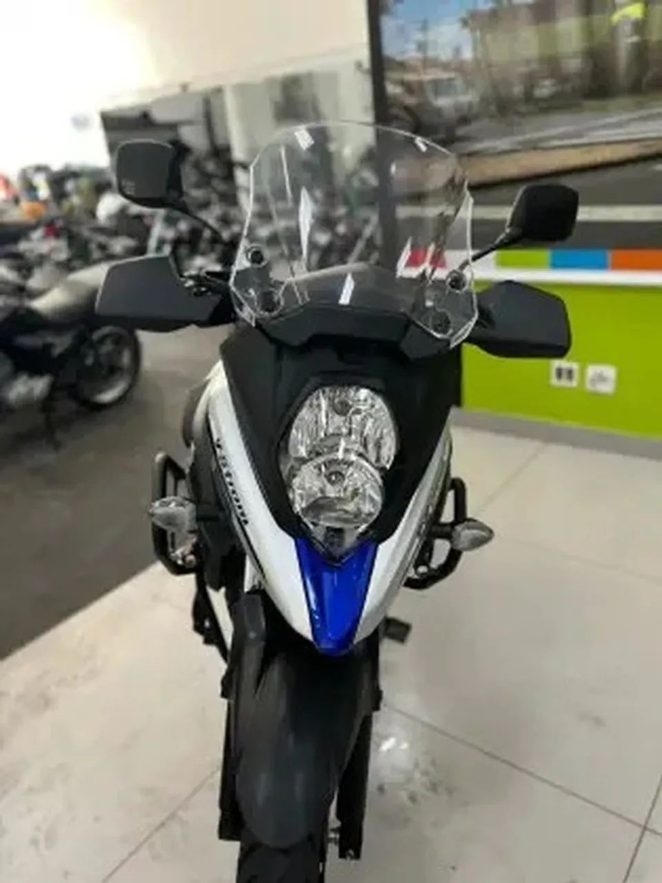 SUZUKI V STROM 650 ABS - Foto 2
