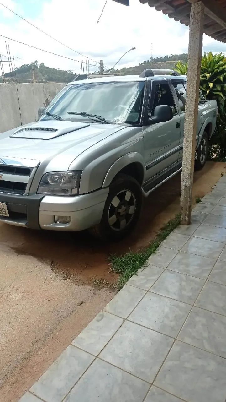 Chevrolet S10 S10 Pick-Up Exec. 2.8 4x4 CD TB Int.Dies 2010