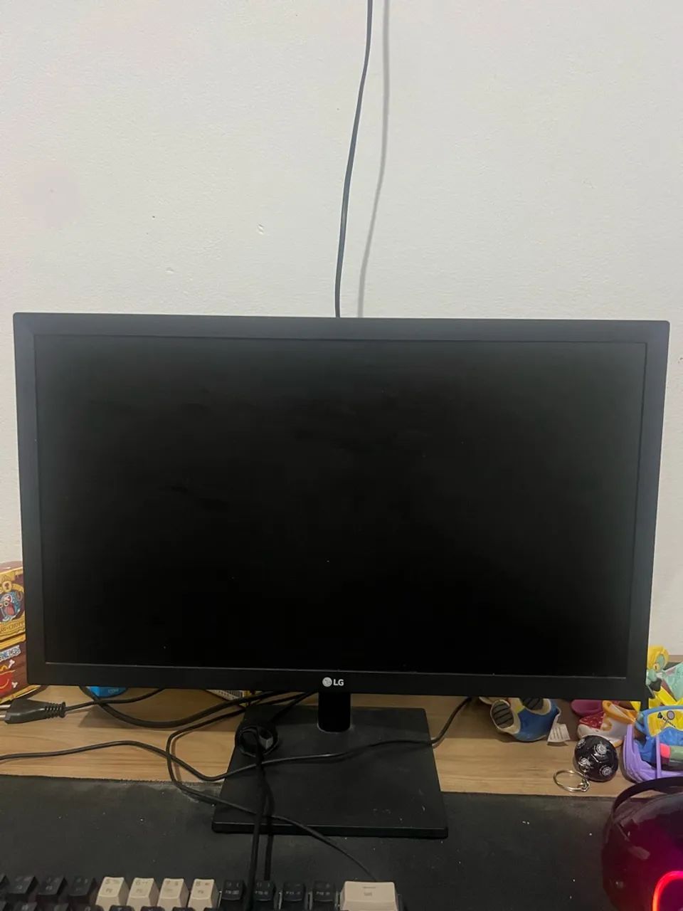 Vendo monitor LG 75hz 21,5 polegadas 
