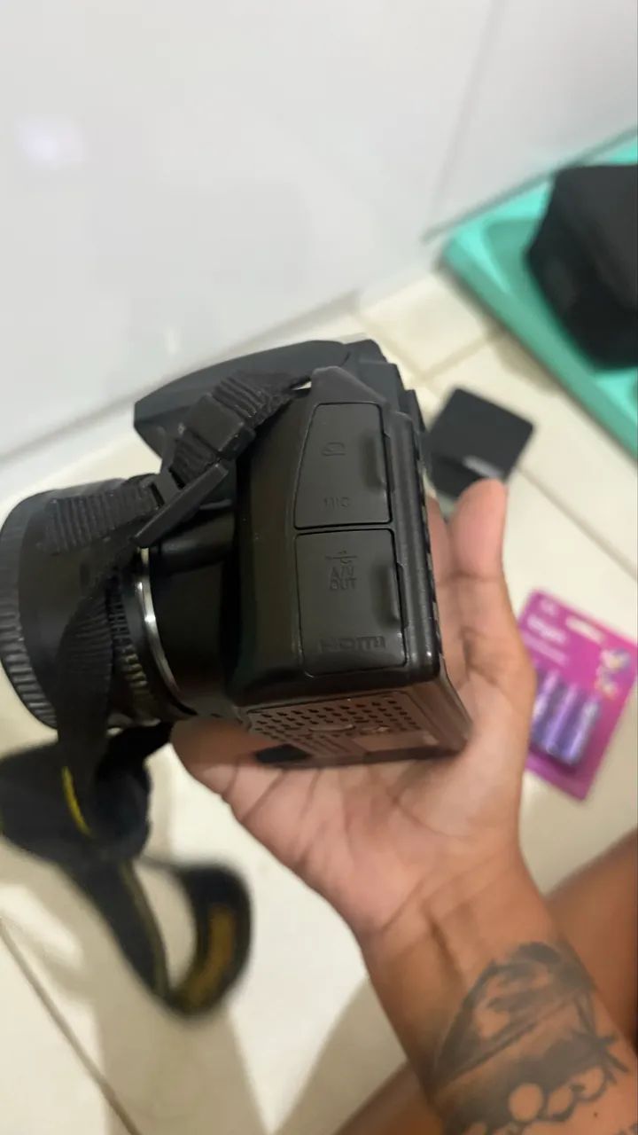 CÂMERA NIKON D3300 - Foto 5