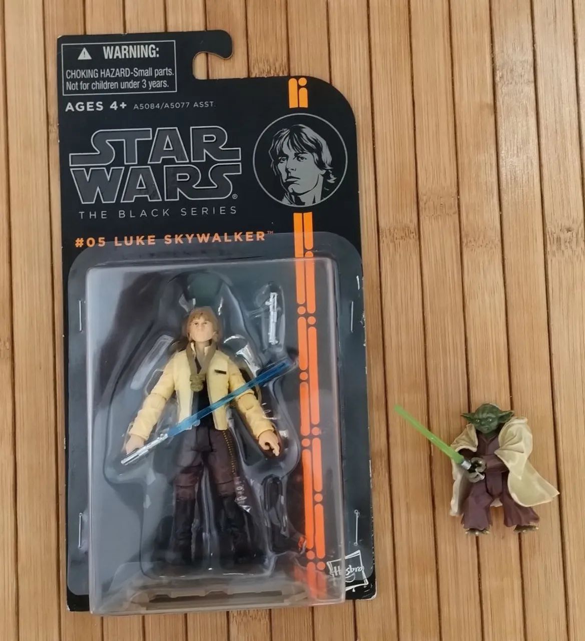 Star Wars - Luke e Yoda